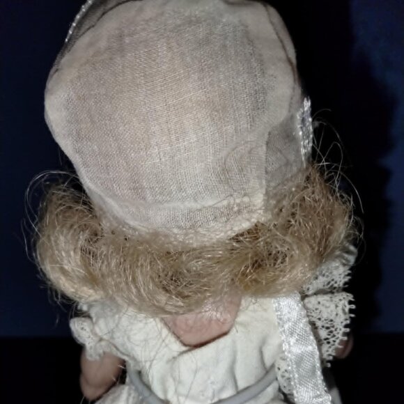 Ginny Doll, 1950s Straight Leg Walker, Stamped on Back - Picture 6 of 13